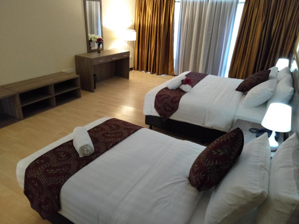 Hotel Temu Primula Kampong Seberang Timor Exterior foto